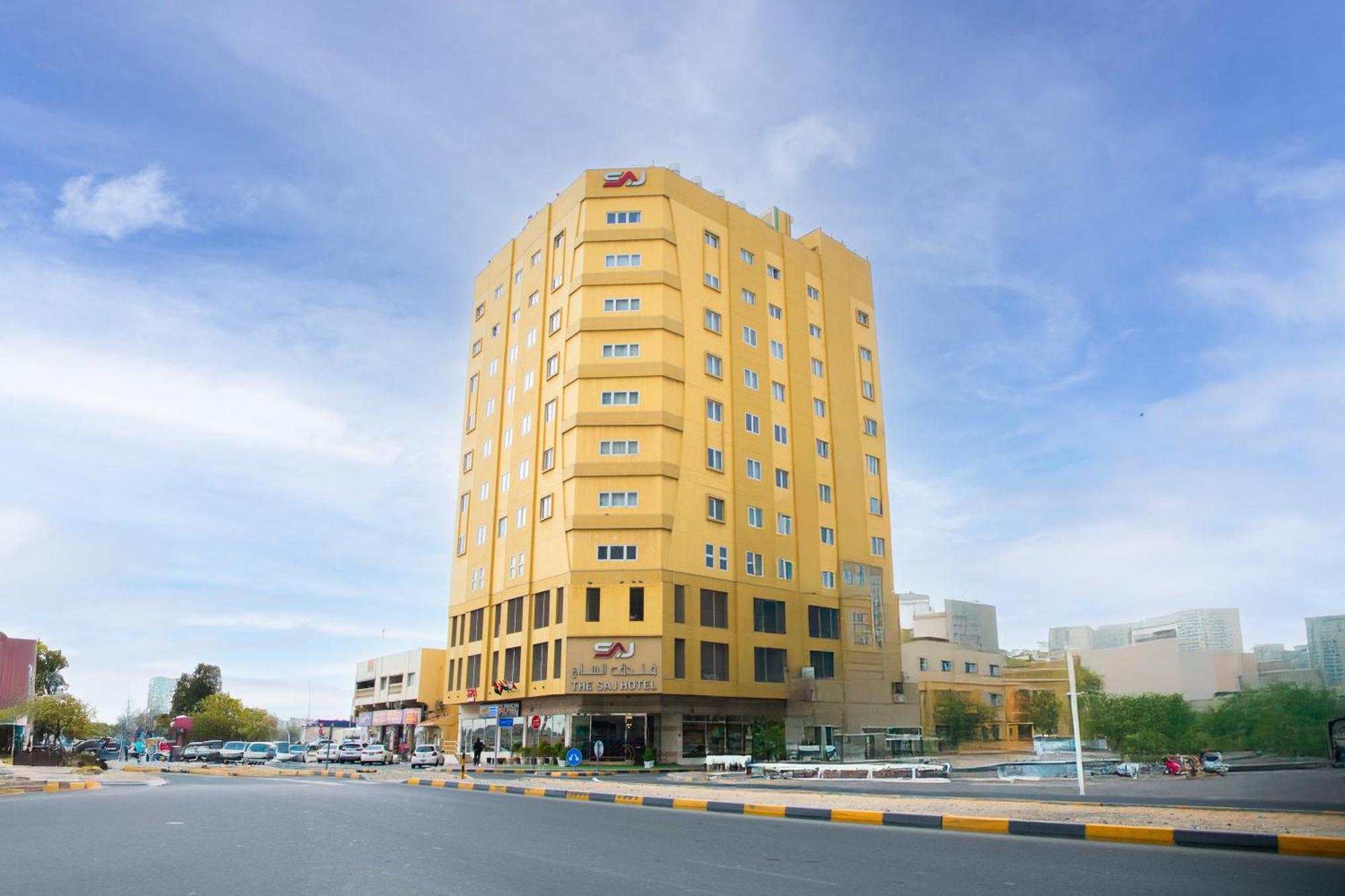 The Saj Hotel 阿吉曼 外观 照片