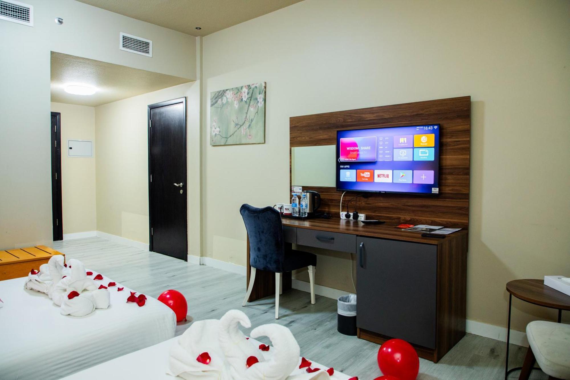 The Saj Hotel 阿吉曼 外观 照片
