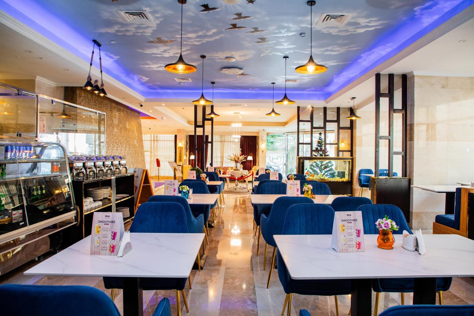 The Saj Hotel 阿吉曼 外观 照片