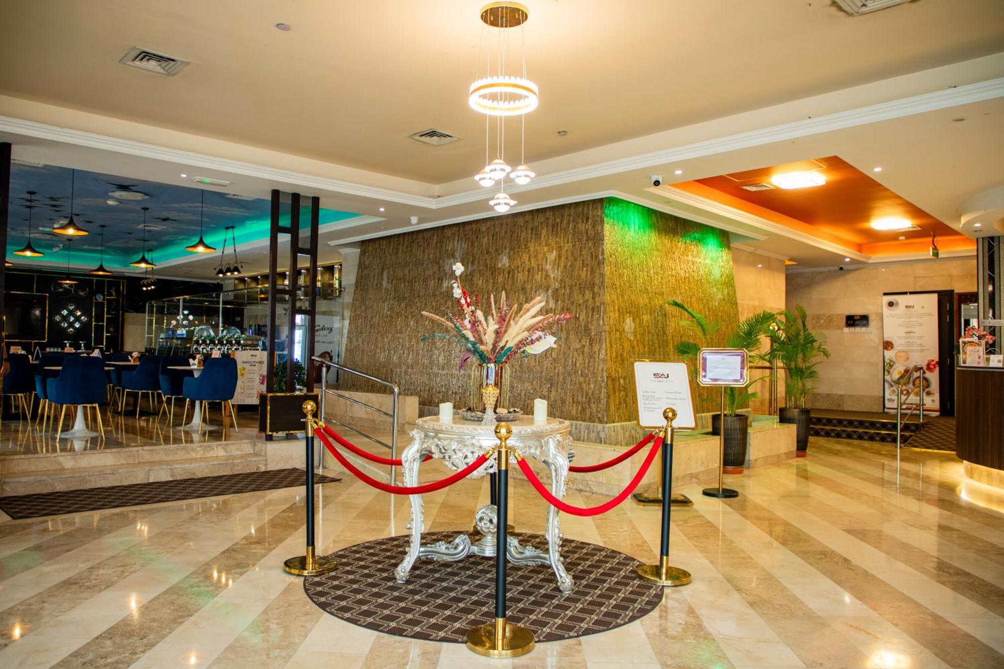 The Saj Hotel 阿吉曼 外观 照片